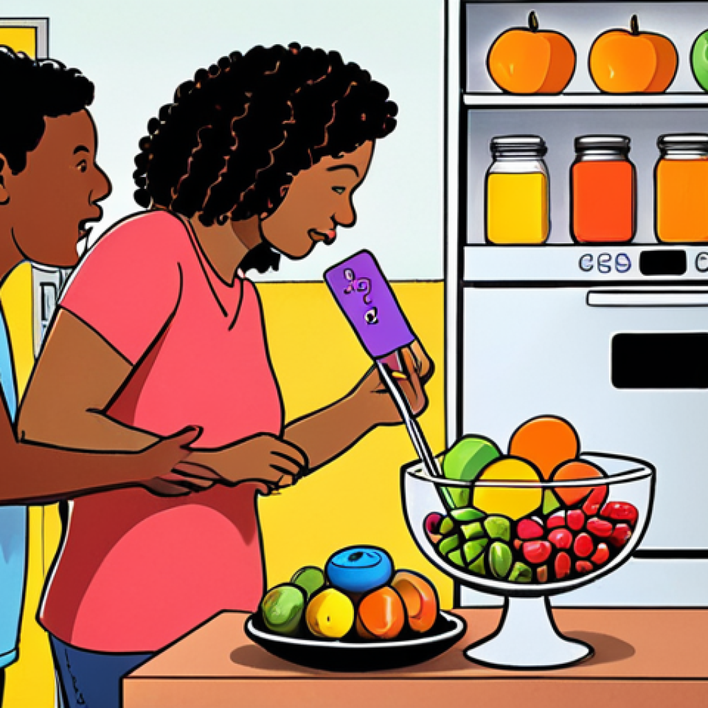 **

A colorful and engaging illustration showing a diverse group of people making choices – some healthy, some less so. Subtle "nudges" are visually represented, like a fruit bowl being more prominently displayed than a candy jar, or a sign highlighting energy efficiency next to an appliance. The overall tone should be positive and subtly persuasive, representing the positive impact of nudge techniques on decision-making.

**