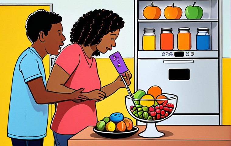 **
A colorful and engaging illustration showing a diverse group of people making choices – some healthy, some less so. Subtle "nudges" are visually represented, like a fruit bowl being more prominently displayed than a candy jar, or a sign highlighting energy efficiency next to an appliance. The overall tone should be positive and subtly persuasive, representing the positive impact of nudge techniques on decision-making.
**