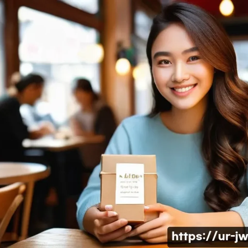 넛지 활용을 통한 고객 경험 향상 방법 - **Prompt for Personalized Attention and Appreciation:**
"A young woman in her late 20s, with a w...