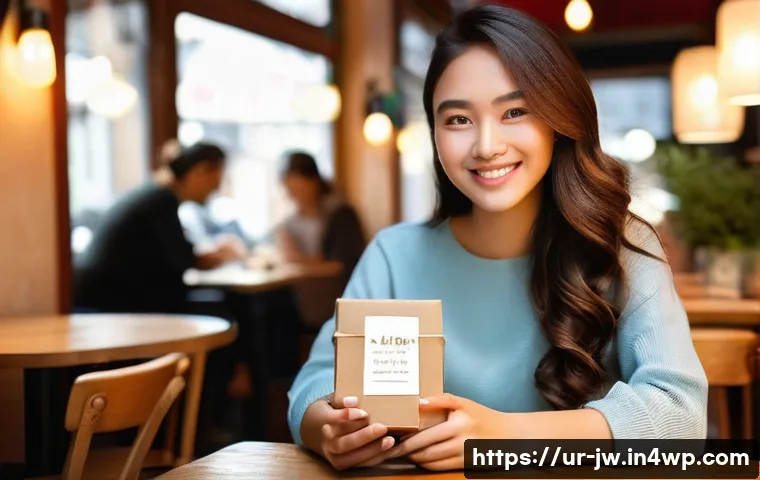 넛지 활용을 통한 고객 경험 향상 방법 - **Prompt for Personalized Attention and Appreciation:**
"A young woman in her late 20s, with a w...